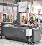 COSEN (2019) V2026NC SEMI-AUTOMATIC TILTING FRAME VERTICAL BANDSAW WITH PANELMASTER TOUCH SCREEN PLC