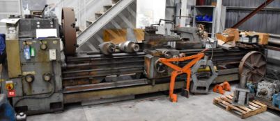MSZ EE-800-01 GAP BED ENGINE LATHE S/N: 5700681976 (CI) [RIGGING FEES FOR LOT #2A - $800 CAD PLUS