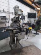 FIRST (NOV 2011) LC-185VSX-B VERTICAL TURRET MILLING MACHINES WITH 10” X 50” TABLE, SPEEDS TO 4500