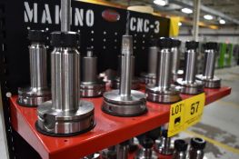 LOT/ (10) HSK100 TOOL HOLDERS