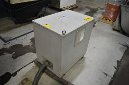 90KVA TRANSFORMER WITH 600HV TO 460/400V (CI) [RIGGING FEES FOR LOT #52 - $300 CAD PLUS APPLICABLE