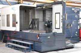 MAKINO (2008) MCC2013 4-AXIS HORIZONTAL MACHINING CENTER WITH MAKINO PROFESSIONAL 5 CNC CONTROL,