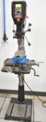 KING INDUSTRIAL (2019) NOVA VOYAGER DVR FLOOR-TYPE DRILL PRESS WITH 16.5”X16.5” TABLE, 6” STROKE,