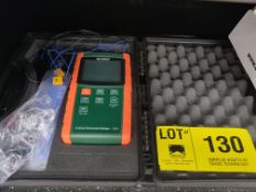 EXTECH TM500 DIGITAL 12-CHANNEL THERMOCOUPLE DATALOGGER