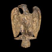 The Rare Eagle Standard of the French Second Empire, France, mid 19th century.