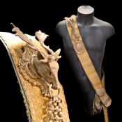 A Very Rare Luxury Hunting Belt that belonged to Ferdinand IV, Grand Duke of Tuscany.