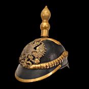 Very rare Helmet of a pupil of the Imperial Page Corps, model 1872, Russian Empire, 19th century.