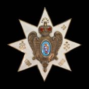 Badge of the Grenadier Kiev Regiment of His Imperial Highness the Heir Tsesarevich.