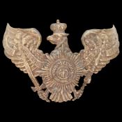 Prussian Guard Eagle Helmet Plate (Wappen), circa 1895Ð1914.