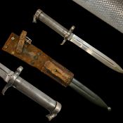 A Swedish Model 1896 Bayonet for the Mauser M96/M38 Rifle, Erik Anton Berg in Eskilstuna, 20th _.