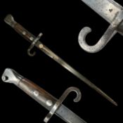 A Rare Dutch Model 1895 Mannlicher Infantry Bayonet by OEWG Steyr.