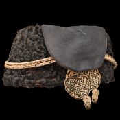 Headdress of the Life Guards Ataman Regiment, Russian Empire, 19th century.