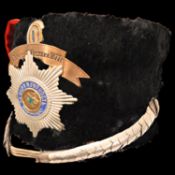 Rare Hussar cap, model 1909, Russian Empire.