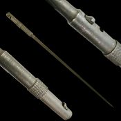 A French Model 1936 "Spike" Bayonet for the MAS-36 Rifle, WWII Era.