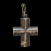 White Movement Steppe Campaign Cross, Numbered 51, Dated 1918.