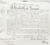 Mixed lot of ephemera and photographs mainly relating to Second Lt Stephen Charles Ellis and