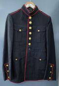 US Marine Corp enlisted dress blue uniform tunic signed 36S (please note VAT will be payable on