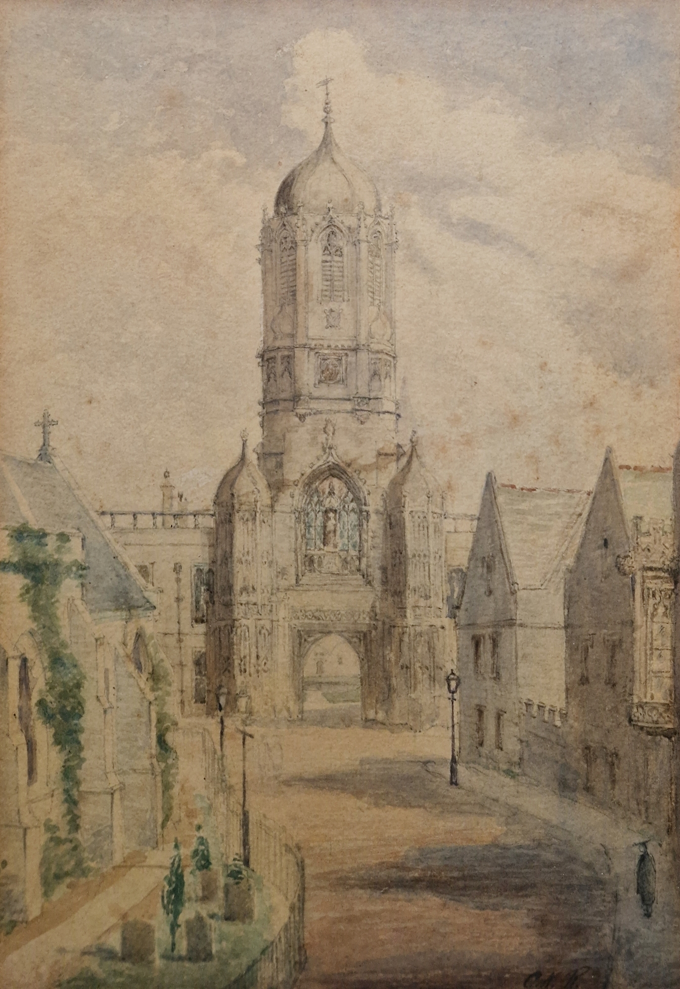 William Walcot (1874-1943) Etching Marsham Street, London, signed lower right, framed and glazed, - Image 2 of 6