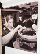 Quantity of prints and photographic pictures relating to the Royal Navy including two Gordon King