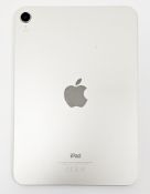 iPad Mini 6th generation, factory reset and unlocked.