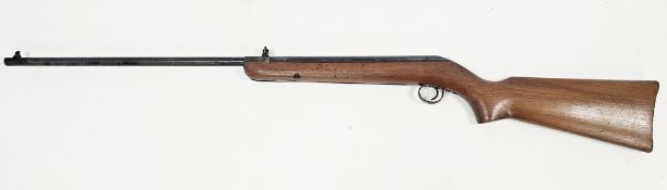BSA (The Birmingham Small Arms CO Ltd.) cadet major .177 air rifle serial no:CC07930, circa 1955 -