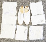 15 white antiflash hoods made by Cooneen Watts & Stone Ltd, a quantity of antiflash white gloves and