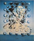 Salvador Dali (1904-1989)  Limited edition print  