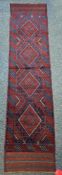 Meshwani runner, 232cm x 58cm
