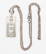 Early 20th century silver and blue guilloche enamel backed hand-held mirror, foreign import marks