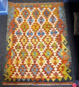 Chobi kilim, 150cm x 110cm