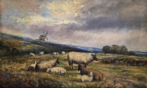 George Dunkerton Hiscox (1840-1909) Oil on canvas 