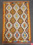 Chobi kilim, 125cm x 80cm