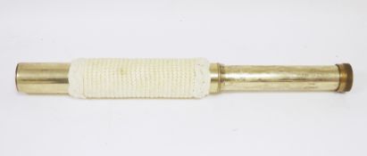 WWII military spotting telescope by W.Ottway & Co Ltd of Ealing, London, dated 1942, serial no.