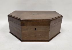 Early 20th century Walker & Hall matched silver plated canteen of cutlery, Old English pattern and