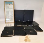 Collection of GPO ephemera including ten GPO instruction booklets, a GPO instruction folder and a