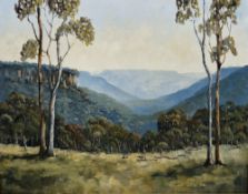 Ronald Peters (Australian, 1937-2003) Oil on board 