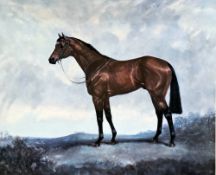 After Juliette McLeod (1917-1982)  Signed print 'Brigadier Gerard', no.123/150, published 1972 by