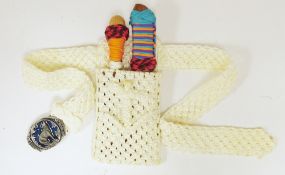 Military issue Marlinspike engraved 910 5544 SFT 1983 with a broad arrow mark, 23cm long and a