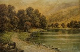 Stanley Wilson (19th century) Oil on canvas 