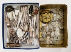 Collection of mainly British coins including a few Victoria, Edward VII and George V silver coins