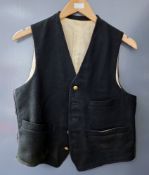 Three railways jackets and three waistcoats, two with GWR buttons, another with BR buttons (please