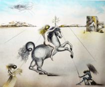 Salvadore Dali (1904-1989) Limited edition print  