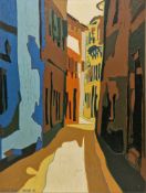 Byron Birdsall (1937-2016) Oil on board 