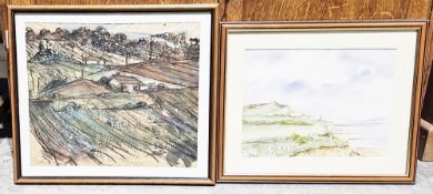 H F Duly Watercolour 