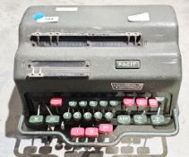 Mid-century Block & Anderson Ltd ‘ Facit ‘ mechanical calculator, 29cm wide