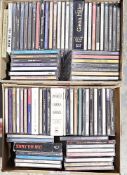 Quantity sundry CDs and DVDs