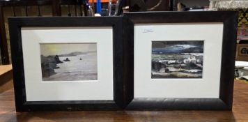Box of stamps in albums, worldwide, including early 20th century Australian examples, box of books