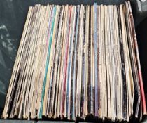Quantity of LPs to include Shirley Bassey, Nat King Cole, Johnnie Mathis, military music and
