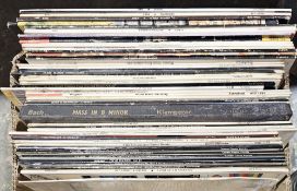 Quantity various LPs to include ABBA, Waterloo, Carpenters, Art Garfunkel, Boney M, Blondie, etc (