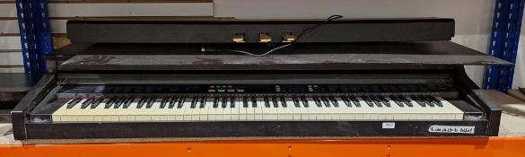 Gear4Music 88 note cabinet style digital piano wit